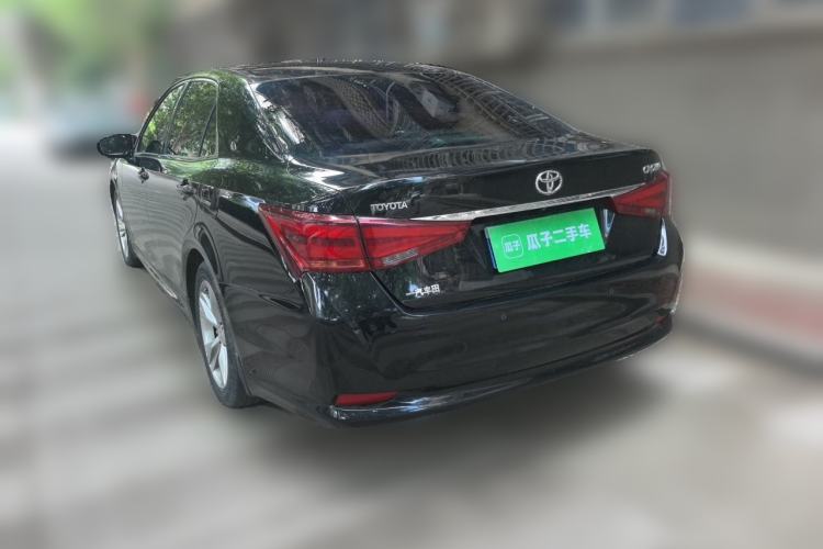 Used Toyota Crown 2015 2.5L Smart Edition Rear Left 45 Deg