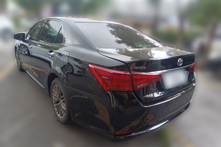 Used Toyota Crown 2015 2.0T Elite Edition Rear Left 45 Deg