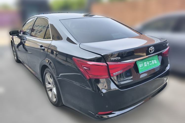 Used Toyota Crown 2015 2.5L Smart Edition Rear Left 45 Deg