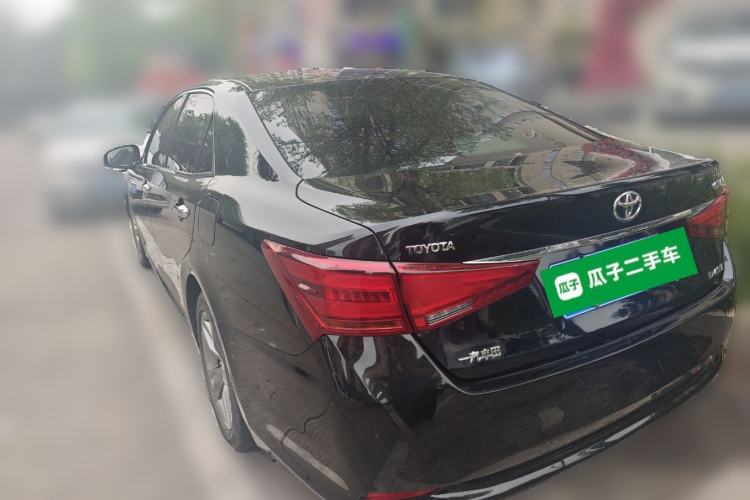 Used Toyota Crown 2015 2.0T Fashion Edition Rear Left 45 Deg