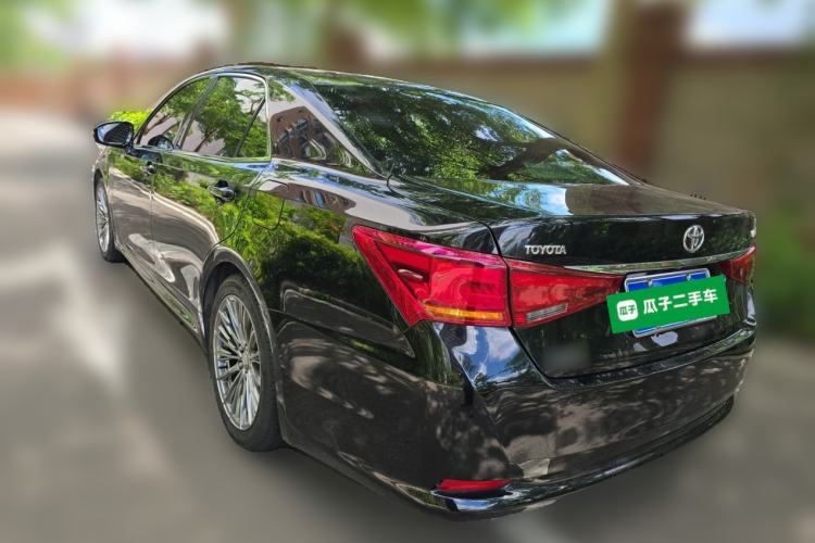 Used Toyota Crown 2015 2.5L Smart Edition Rear Left 45 Deg
