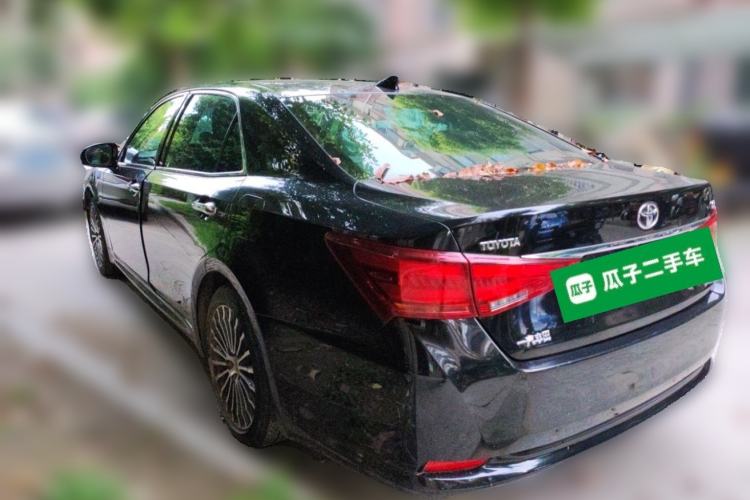 Used Toyota Crown 2015 2.0T Premium Edition Rear Left 45 Deg