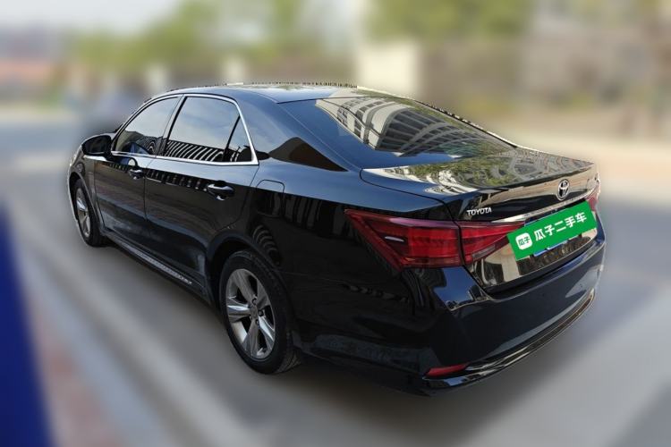 Used Toyota Crown 2015 2.5L Smart Edition Rear Left 45 Deg
