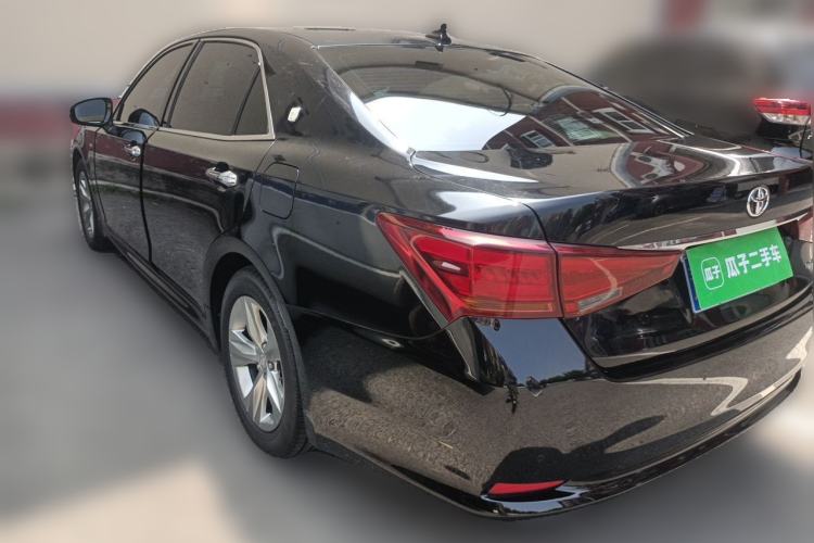 Used Toyota Crown 2015 2.0T Fashion Edition Rear Left 45 Deg