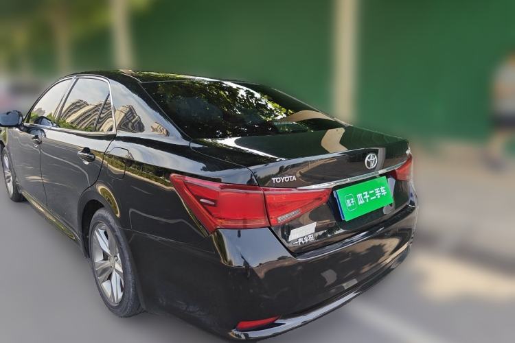 Used Toyota Crown 2015 2.5L Smart Edition Rear Left 45 Deg