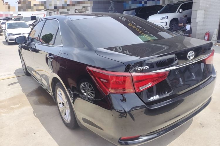 Used Toyota Crown 2015 2.5L Smart Edition Rear Left 45 Deg