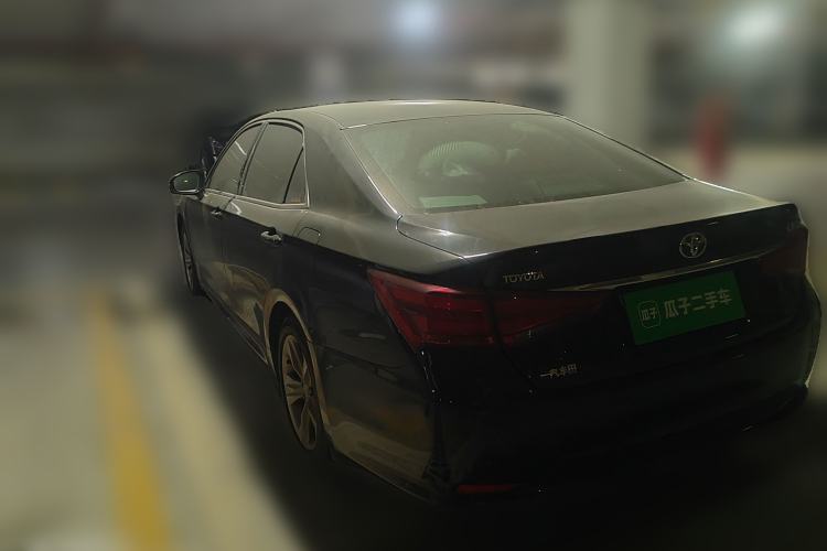 Used Toyota Crown 2015 2.5L Smart Edition Rear Left 45 Deg