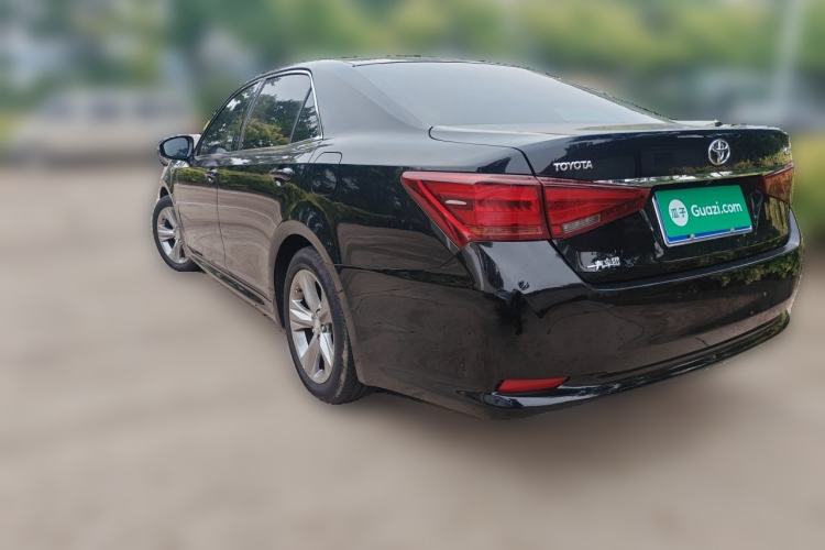 Used Toyota Crown 2015 2.5L Smart Edition Rear Left 45 Deg