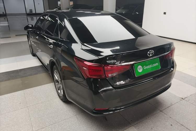 Used Toyota Crown 2015 2.5L Smart Edition Rear Left 45 Deg