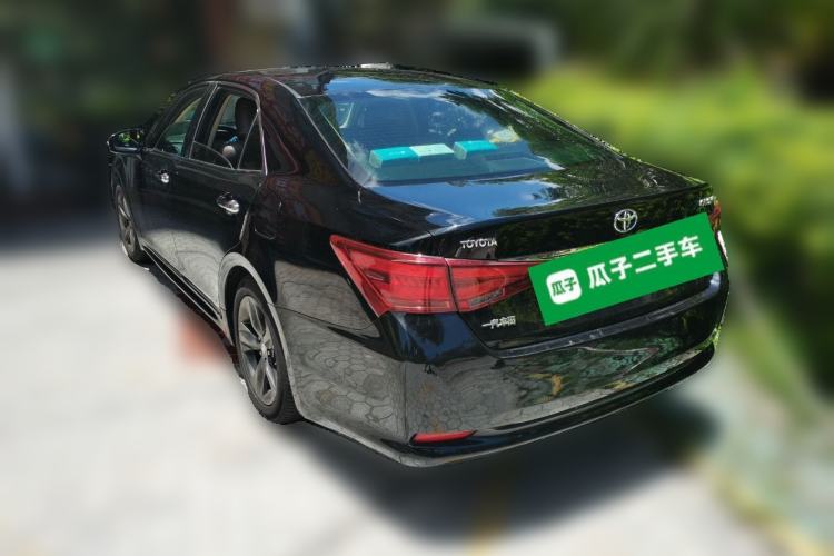Used Toyota Crown 2015 2.5L Smart Edition Rear Left 45 Deg