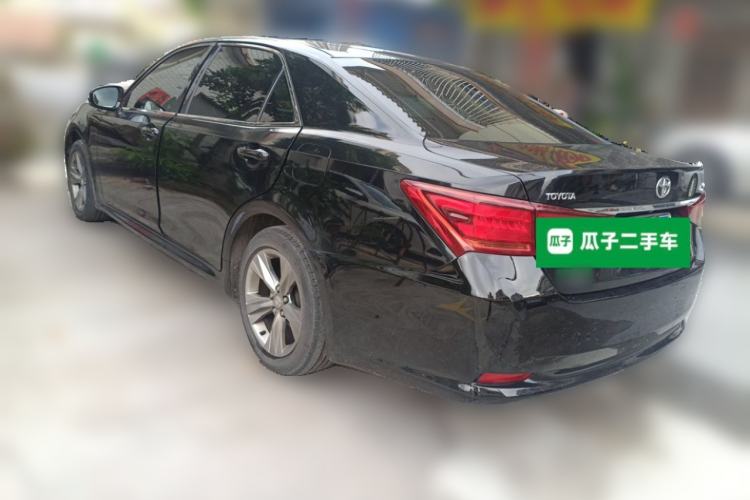 Used Toyota Crown 2015 2.5L Smart Edition Rear Left 45 Deg