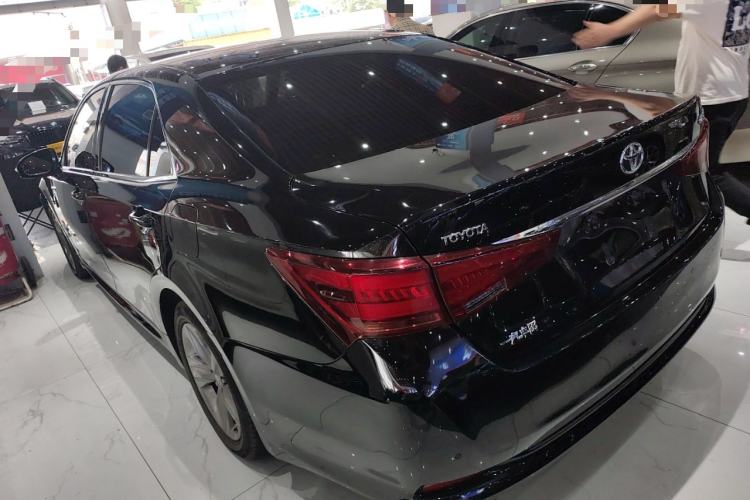 Used Toyota Crown 2015 2.5L Smart Edition Rear Left 45 Deg