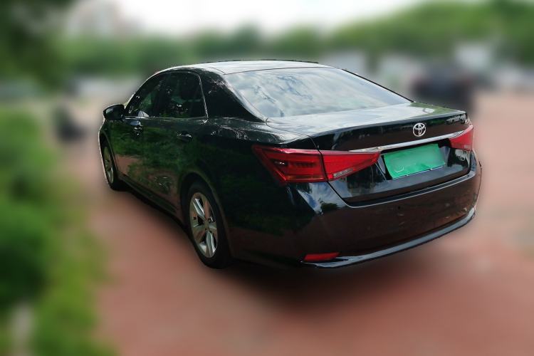 Used Toyota Crown 2015 2.5L Smart Edition Rear Left 45 Deg