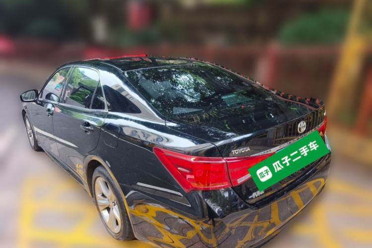 Used Toyota Crown 2015 2.5L Smart Edition Rear Left 45 Deg