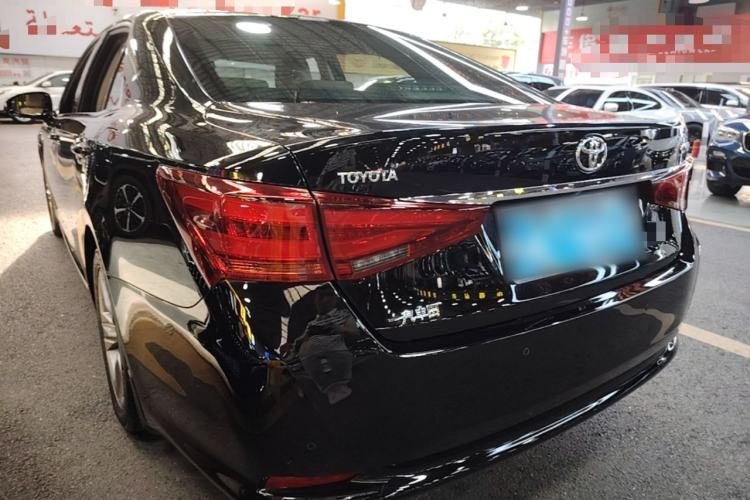 Used Toyota Crown 2015 2.5L Smart Edition Rear Left 45 Deg