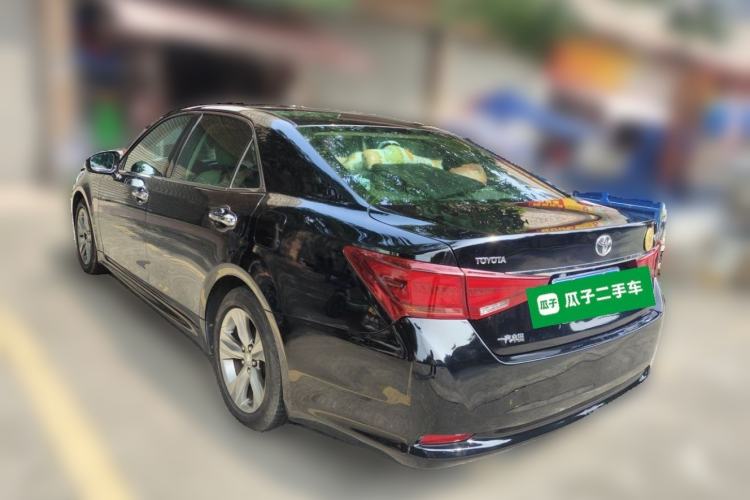 Used Toyota Crown 2015 2.0T Fashion Edition Rear Left 45 Deg