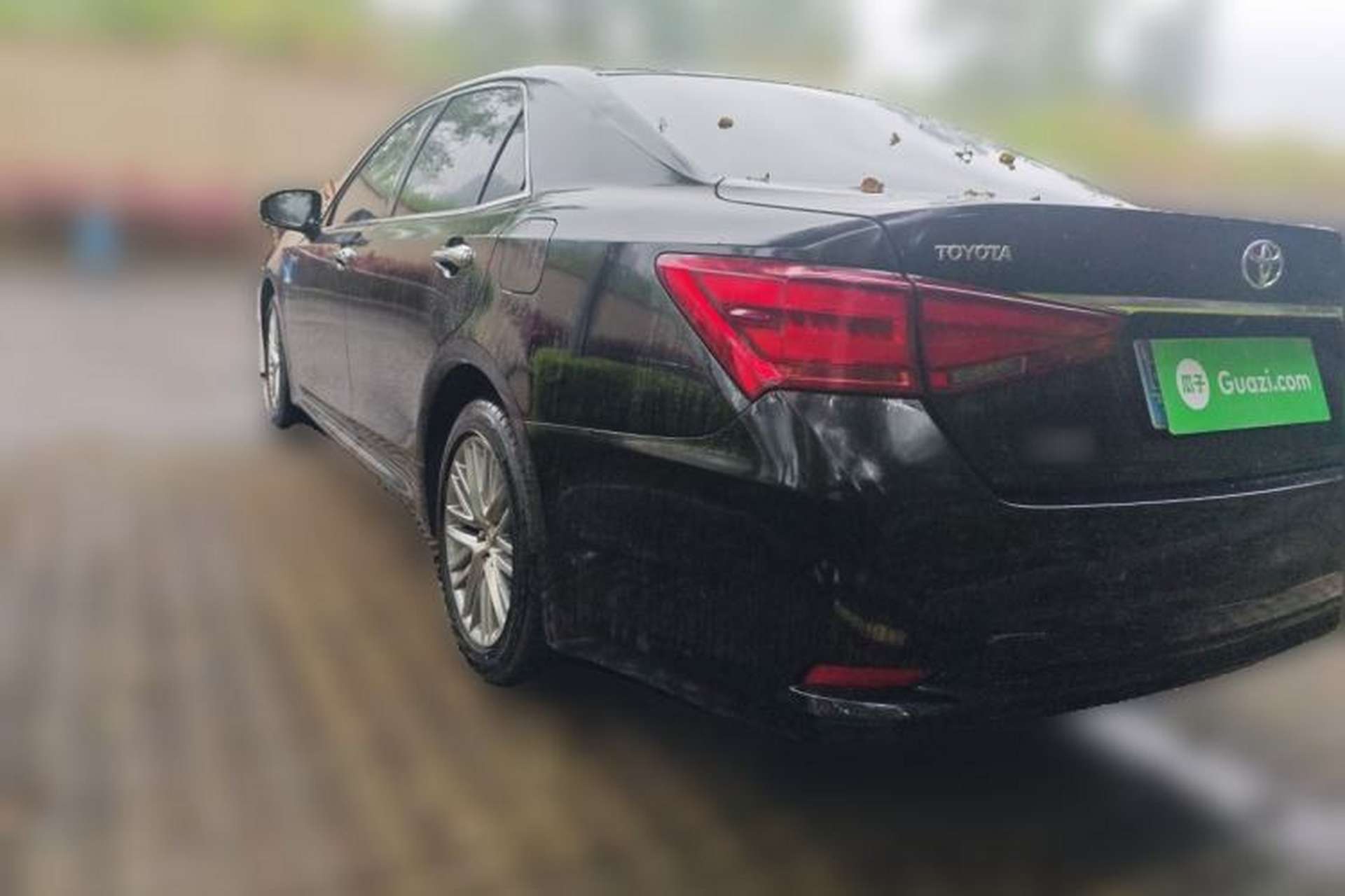 Used Toyota Crown 2015 2.0T Fashion Edition Rear Left 45 Deg