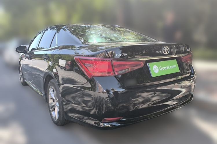 Used Toyota Crown 2015 2.0T Pioneer Edition Rear Left 45 Deg