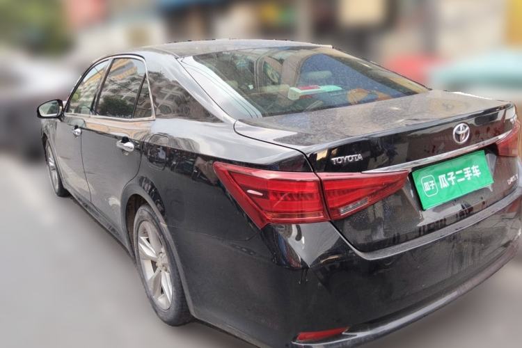 Used Toyota Crown 2015 2.0T Fashion Edition Rear Left 45 Deg