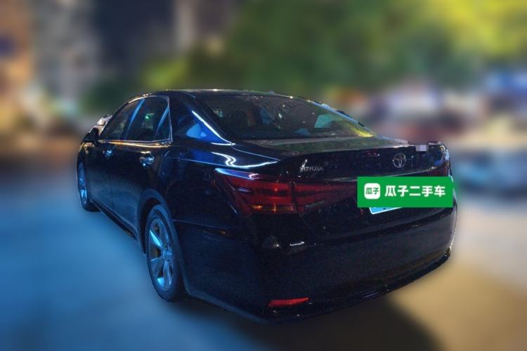 Used Toyota Crown 2015 2.5L Smart Edition Rear Left 45 Deg