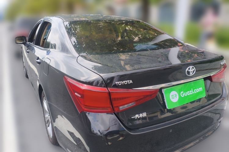Used Toyota Crown 2015 2.5L Smart Edition Rear Left 45 Deg