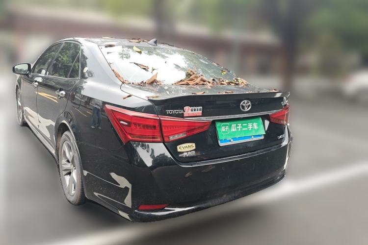 Used Toyota Crown 2015 2.0T Fashion Edition Rear Left 45 Deg
