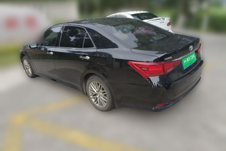 Used Toyota Crown 2015 2.5L Elite Edition Rear Left 45 Deg