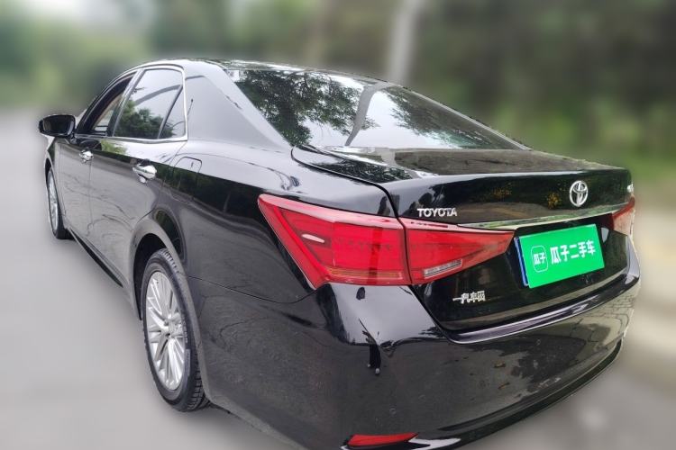 Used Toyota Crown 2015 2.5L Elite Edition Rear Left 45 Deg