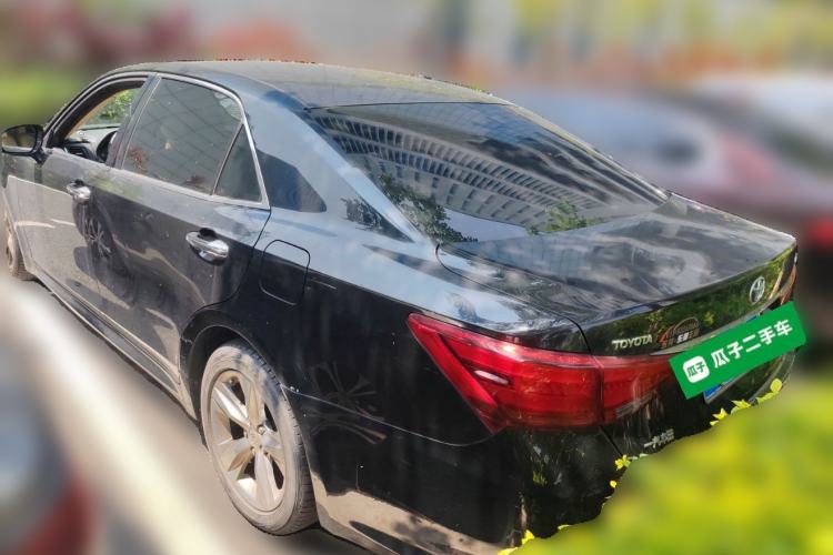 Used Toyota Crown 2015 2.0T Fashion Edition Rear Left 45 Deg