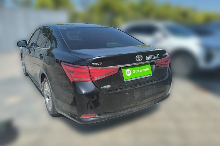 Used Toyota Crown 2015 2.5L Smart Edition Rear Left 45 Deg