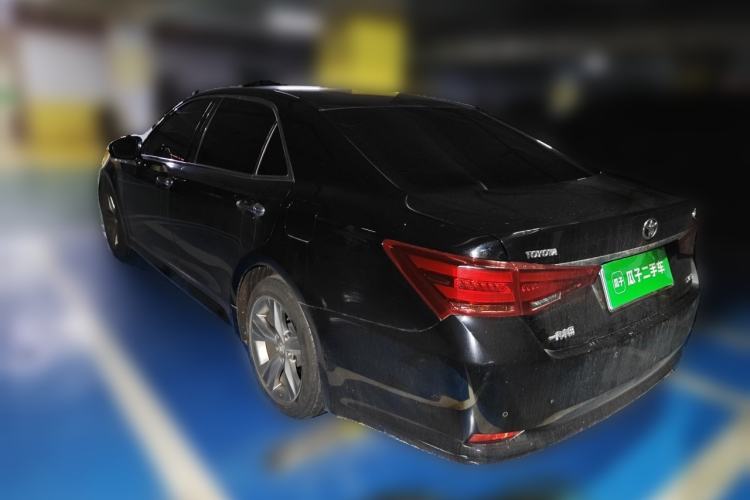 Used Toyota Crown 2015 2.0T Fashion Edition Rear Left 45 Deg