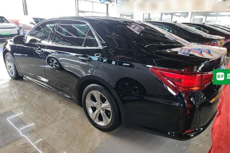 Used Toyota Crown 2015 2.5L Smart Edition Rear Left 45 Deg