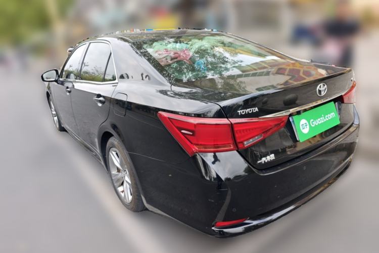 Used Toyota Crown 2015 2.5L Smart Edition Rear Left 45 Deg