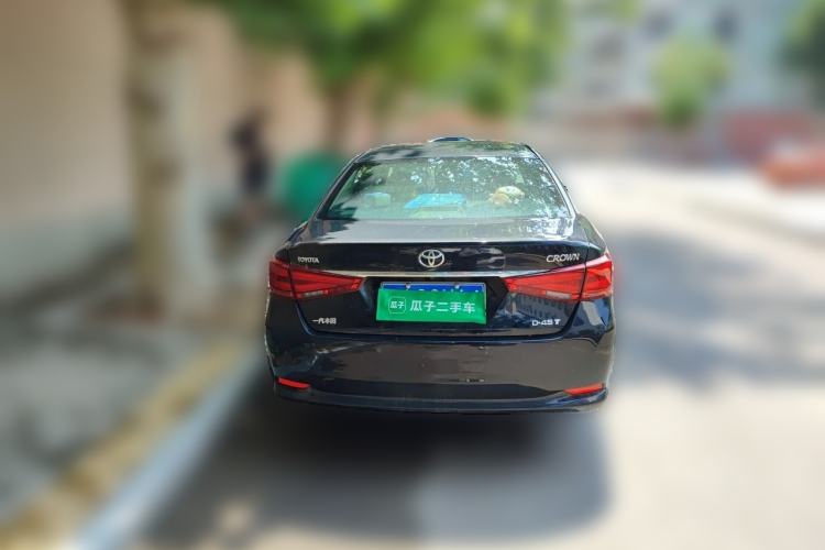Used Toyota Crown 2015 2.0T Fashion Edition Rear
