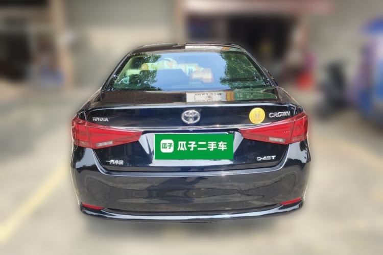 Used Toyota Crown 2015 2.0T Fashion Edition Rear