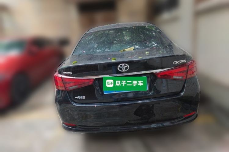 Used Toyota Crown 2015 2.5L Fashion Limited Edition Rear