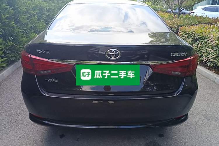 Used Toyota Crown 2015 2.5L Smart Edition Rear