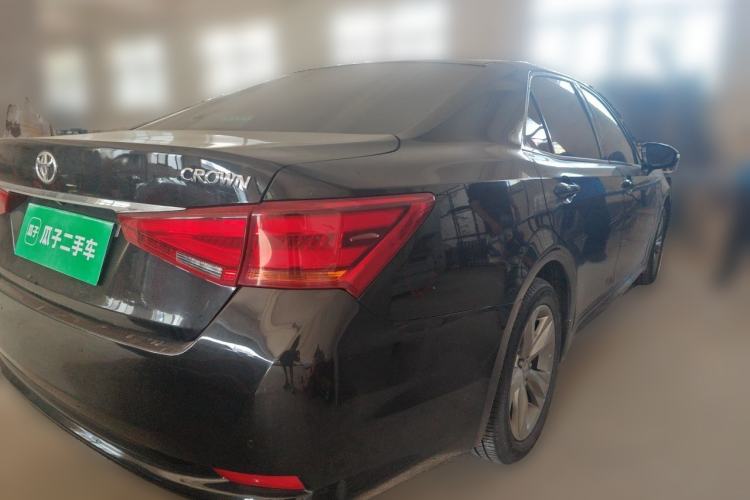 Used Toyota Crown 2015 2.5L Smart Edition Rear Right 45 Deg