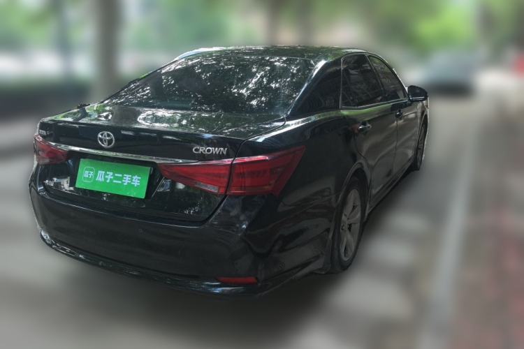 Used Toyota Crown 2015 2.5L Smart Edition Rear Right 45 Deg