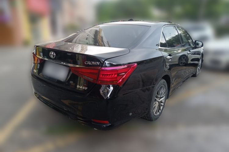 Used Toyota Crown 2015 2.0T Elite Edition Rear Right 45 Deg