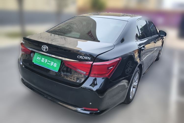 Used Toyota Crown 2015 2.5L Smart Edition Rear Right 45 Deg