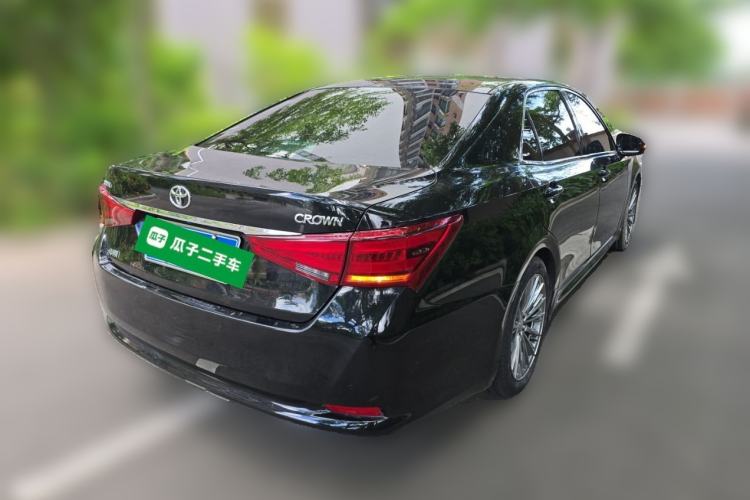 Used Toyota Crown 2015 2.5L Smart Edition Rear Right 45 Deg