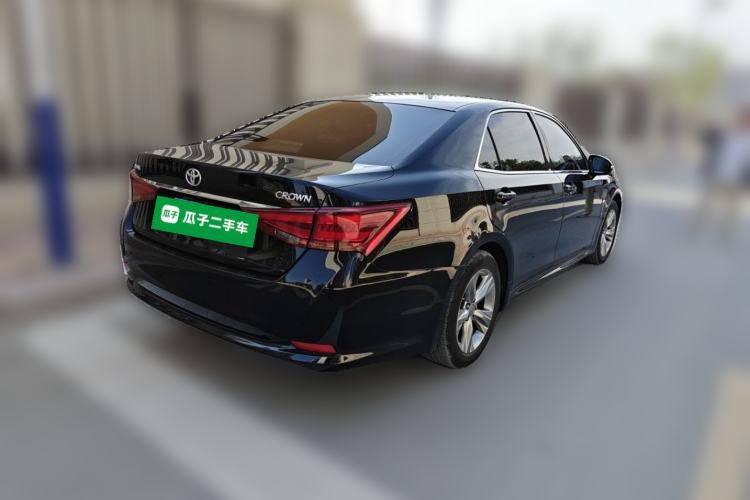 Used Toyota Crown 2015 2.5L Smart Edition Rear Right 45 Deg
