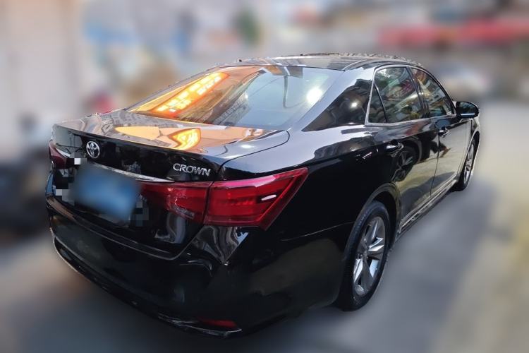 Used Toyota Crown 2015 2.5L Smart Edition Rear Right 45 Deg