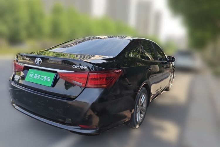 Used Toyota Crown 2015 2.5L Smart Edition Rear Right 45 Deg