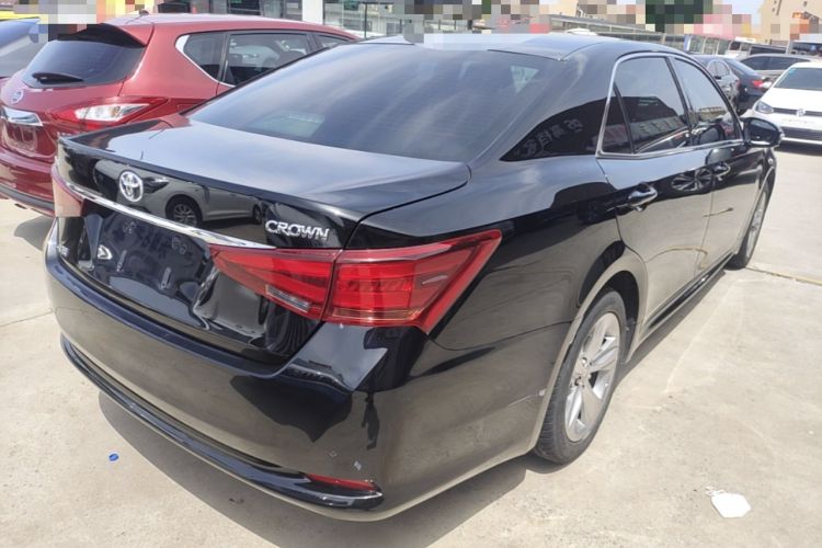 Used Toyota Crown 2015 2.5L Smart Edition Rear Right 45 Deg