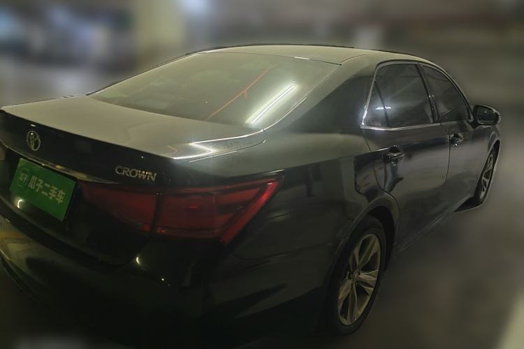 Used Toyota Crown 2015 2.5L Smart Edition Rear Right 45 Deg