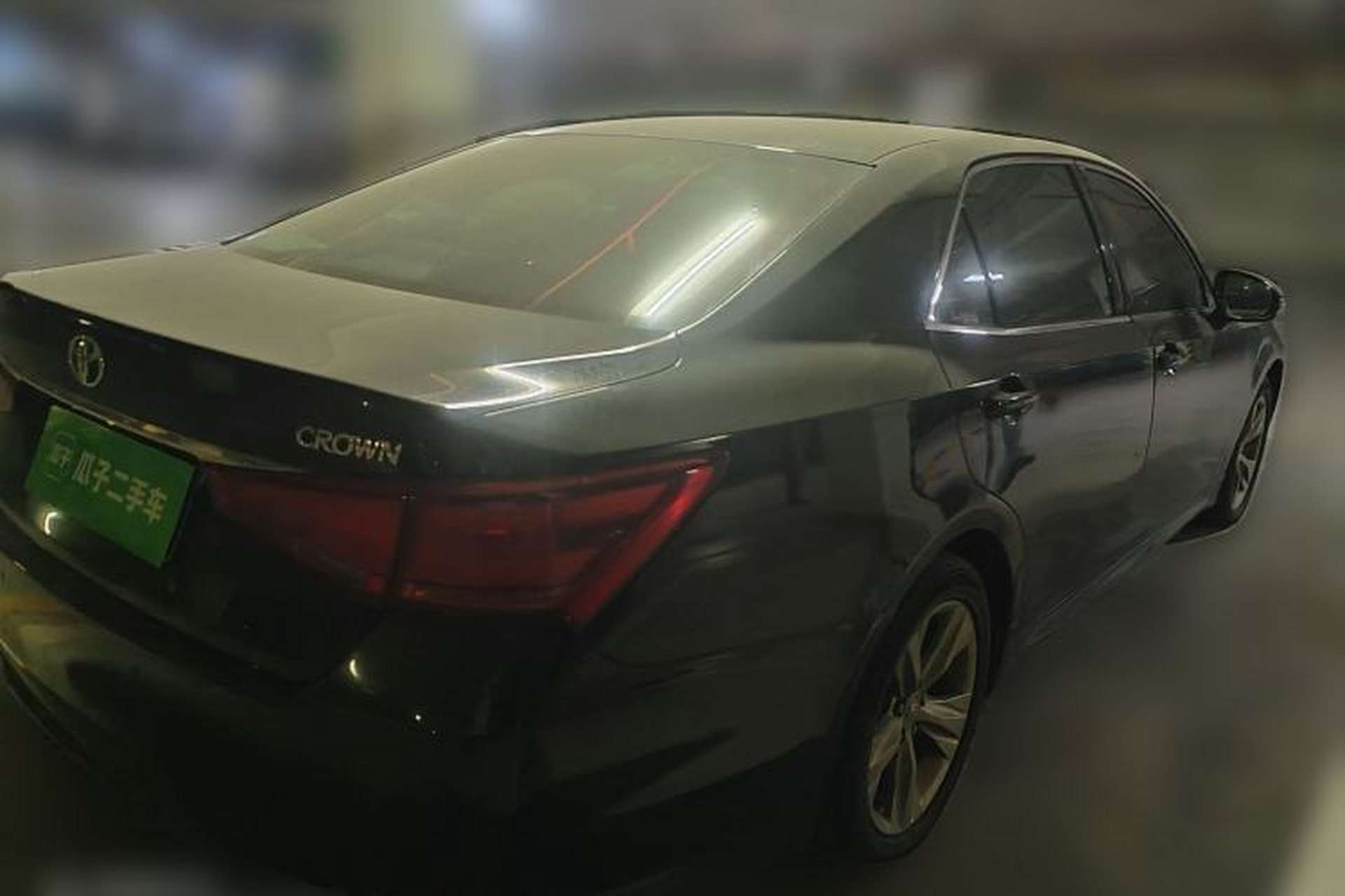 Used Toyota Crown 2015 2.5L Smart Edition Rear Right 45 Deg