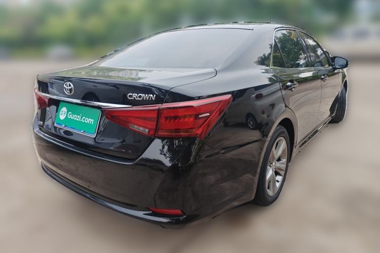 Used Toyota Crown 2015 2.5L Smart Edition Rear Right 45 Deg