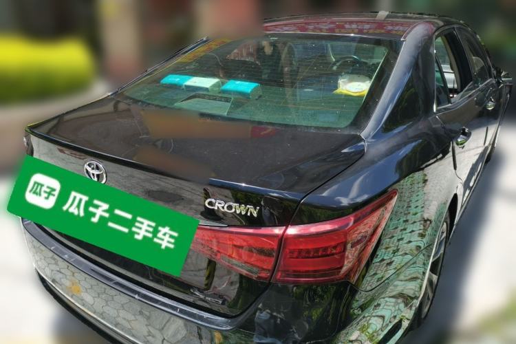 Used Toyota Crown 2015 2.5L Smart Edition Rear Right 45 Deg